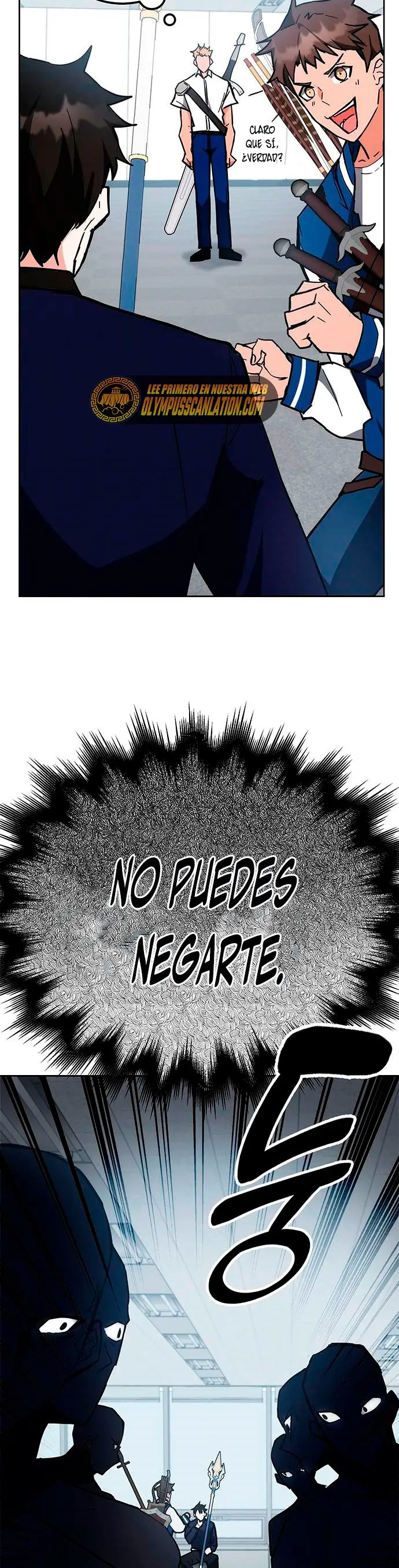 Academia De La Ascension capítulo 33 página 20