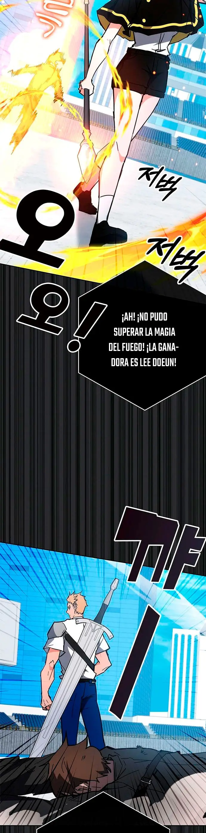 Academia De La Ascension capítulo 33 página 28