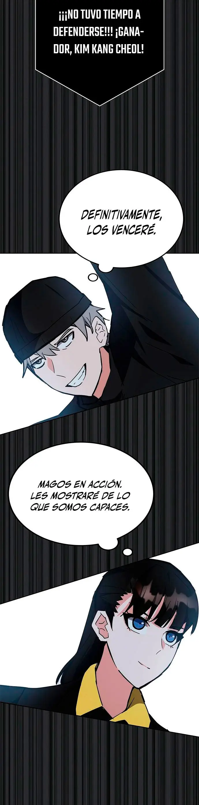 Academia De La Ascension capítulo 33 página 29