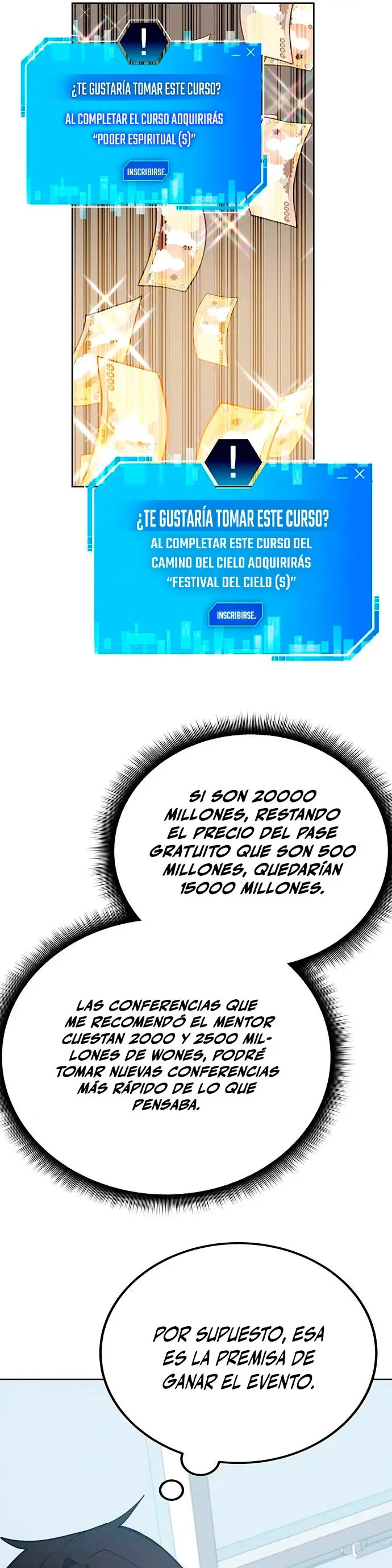 Academia De La Ascension capítulo 33 página 32