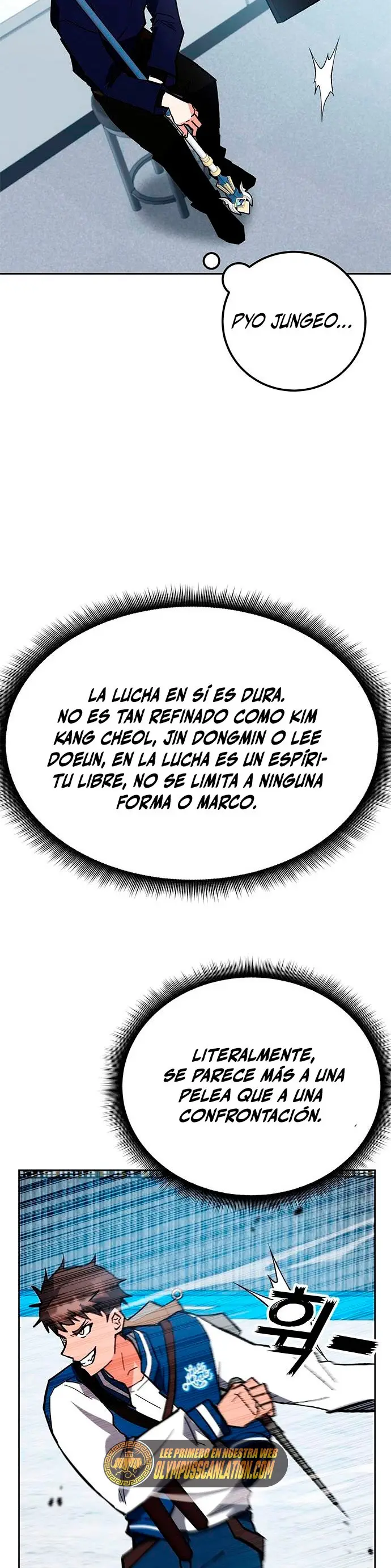 Academia De La Ascension capítulo 33 página 44