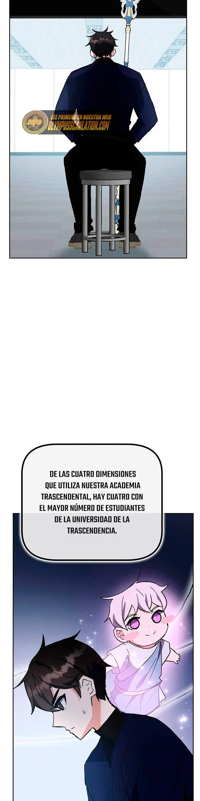 Academia De La Ascension capítulo 33 página 47