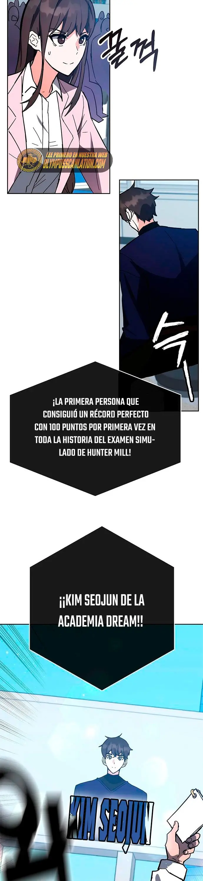 Academia De La Ascension capítulo 33 página 56