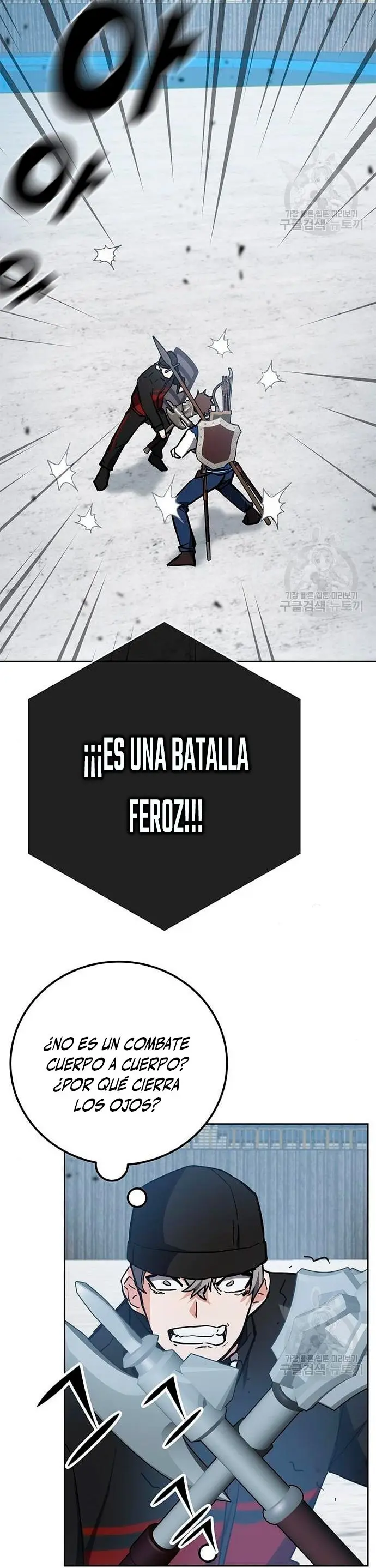 Academia De La Ascension capítulo 34 página 31