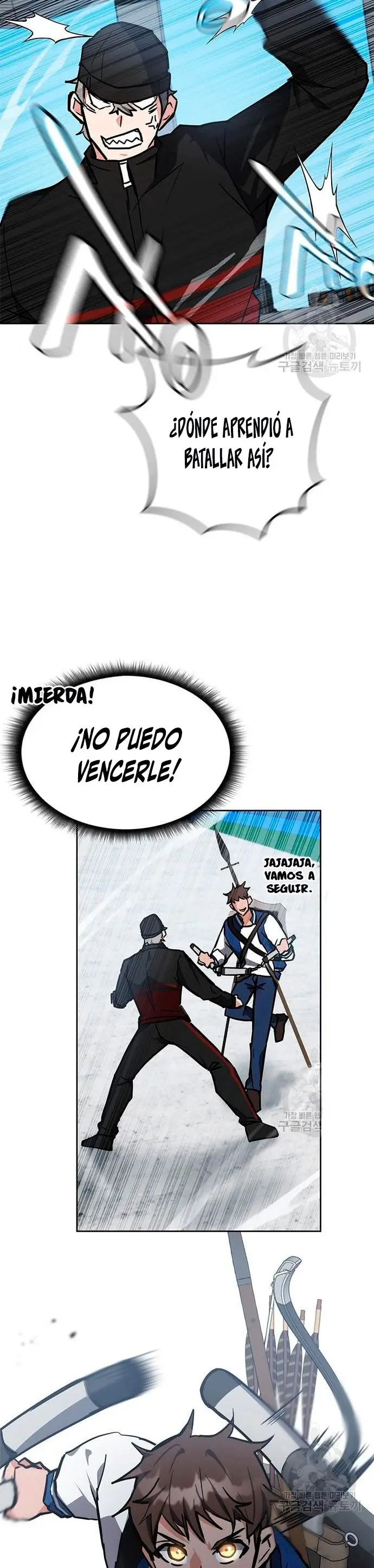 Academia De La Ascension capítulo 34 página 36