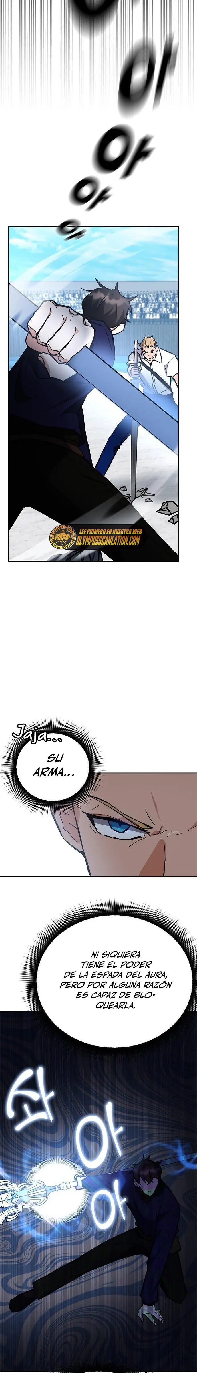 Academia De La Ascension capítulo 35 página 11