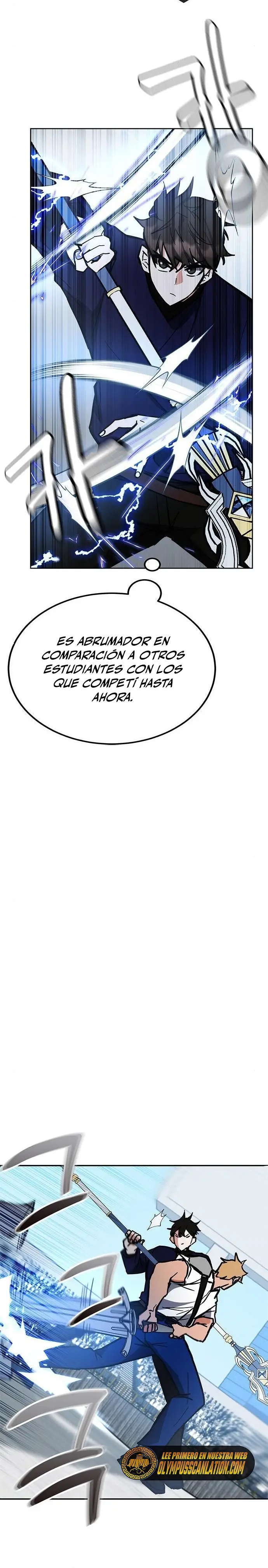 Academia De La Ascension capítulo 35 página 16