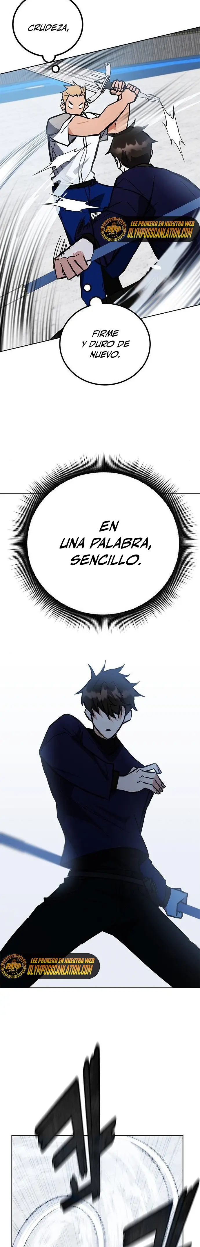 Academia De La Ascension capítulo 35 página 28