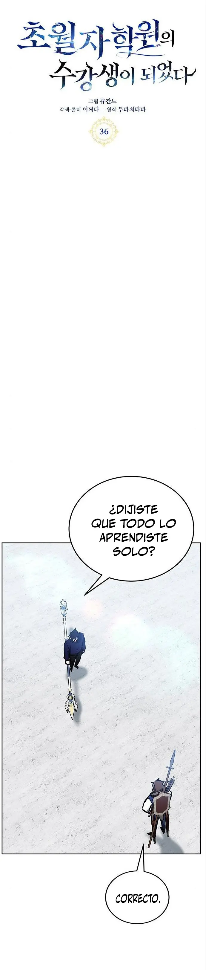 Academia De La Ascension capítulo 36 página 8