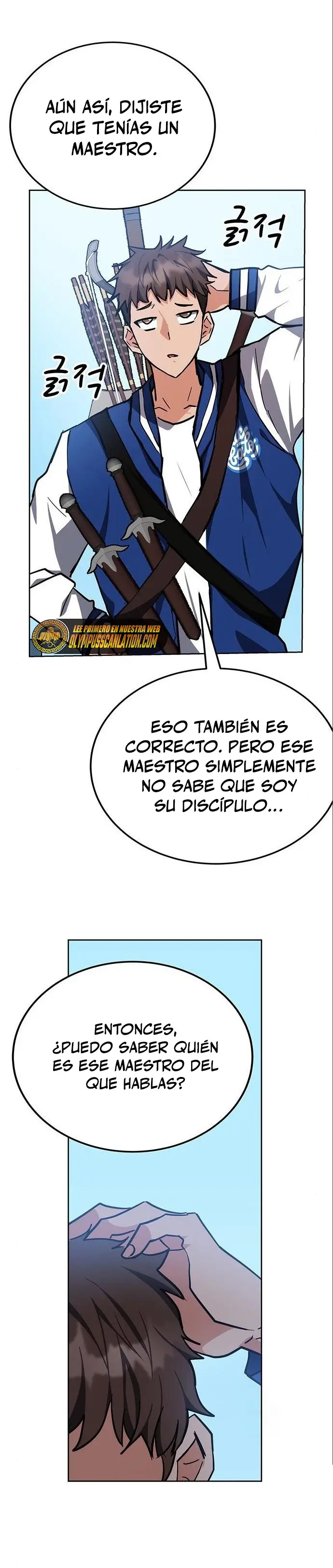 Academia De La Ascension capítulo 36 página 9