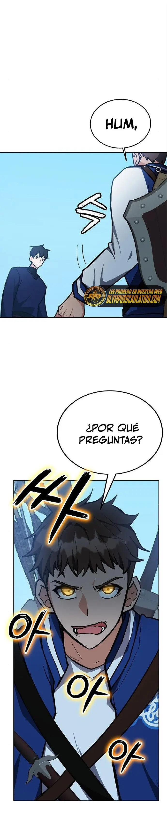 Academia De La Ascension capítulo 36 página 10
