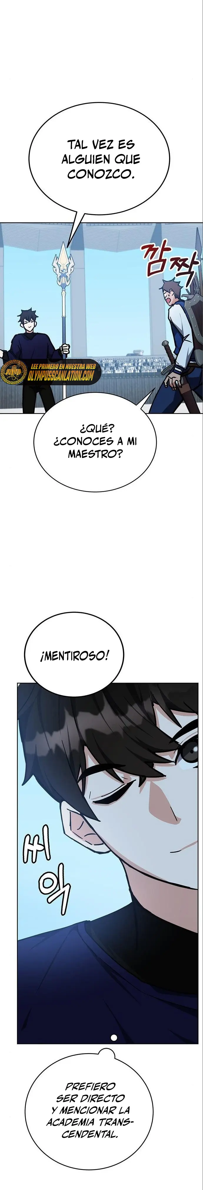 Academia De La Ascension capítulo 36 página 11