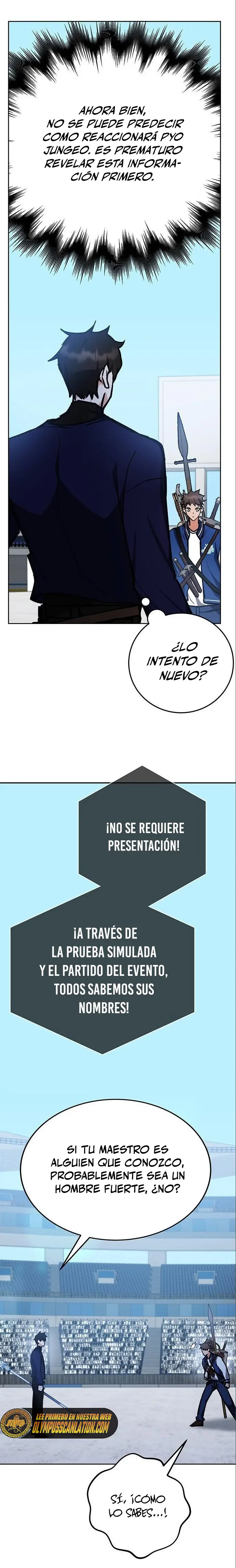 Academia De La Ascension capítulo 36 página 14