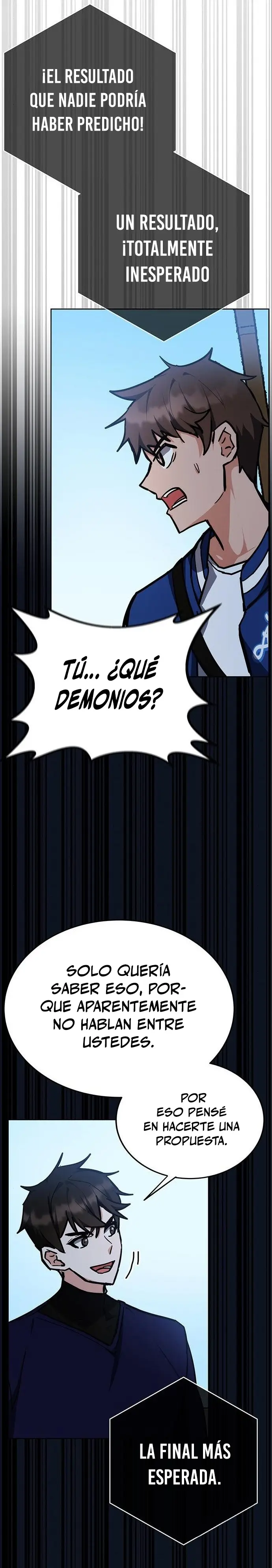 Academia De La Ascension capítulo 36 página 16
