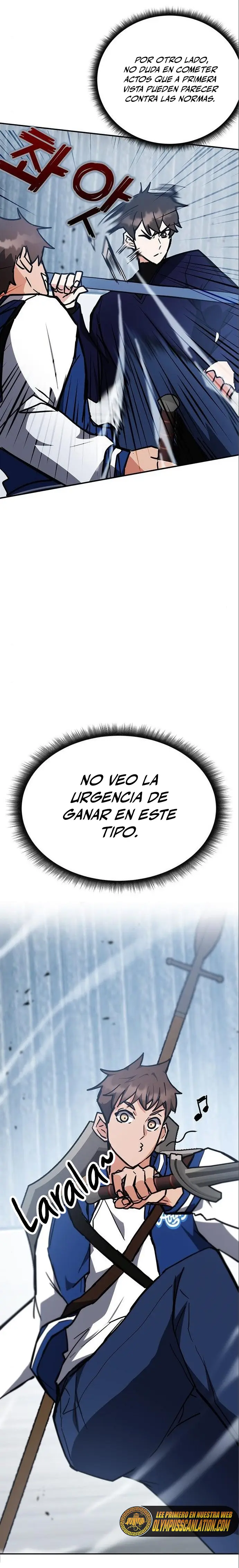 Academia De La Ascension capítulo 36 página 40