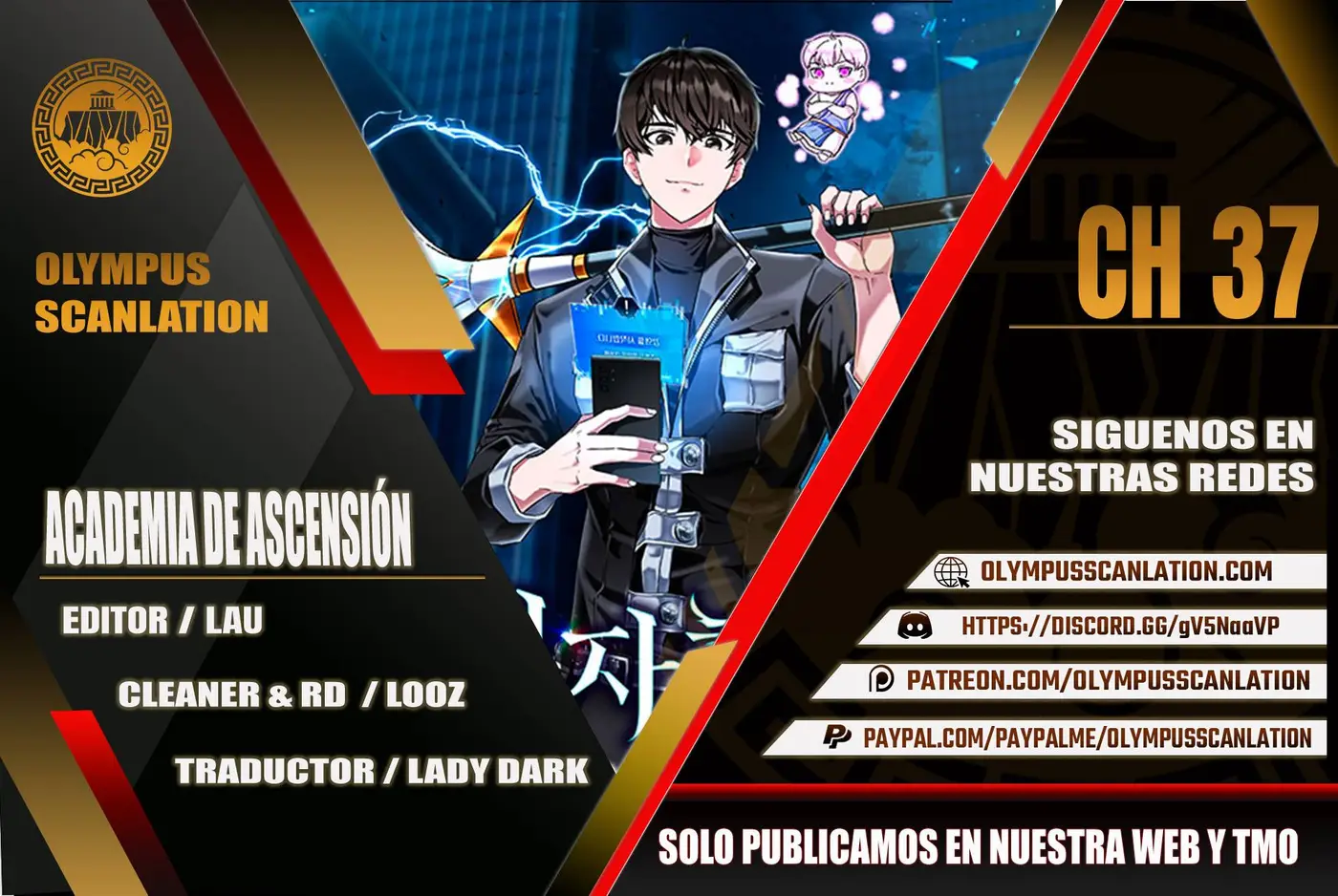 Academia De La Ascension capítulo 37 página 1