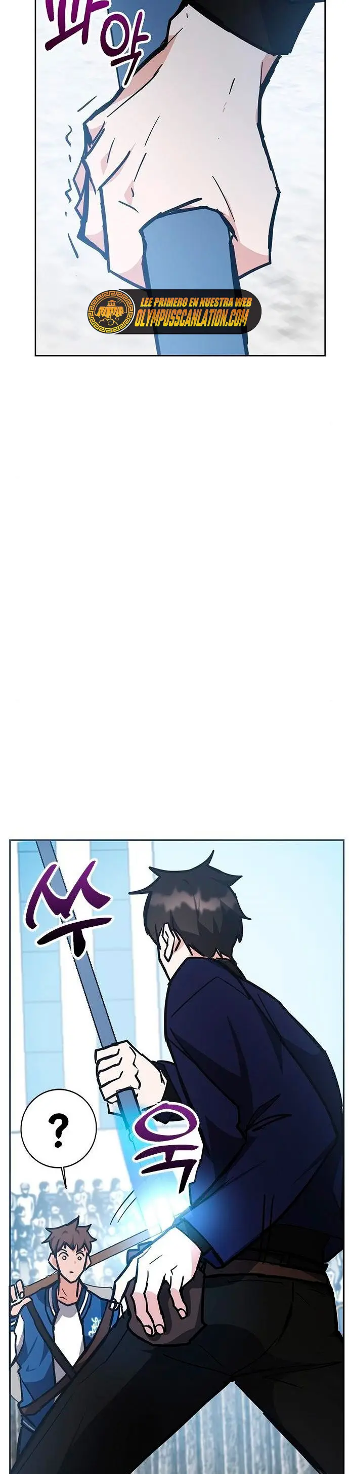 Academia De La Ascension capítulo 37 página 38