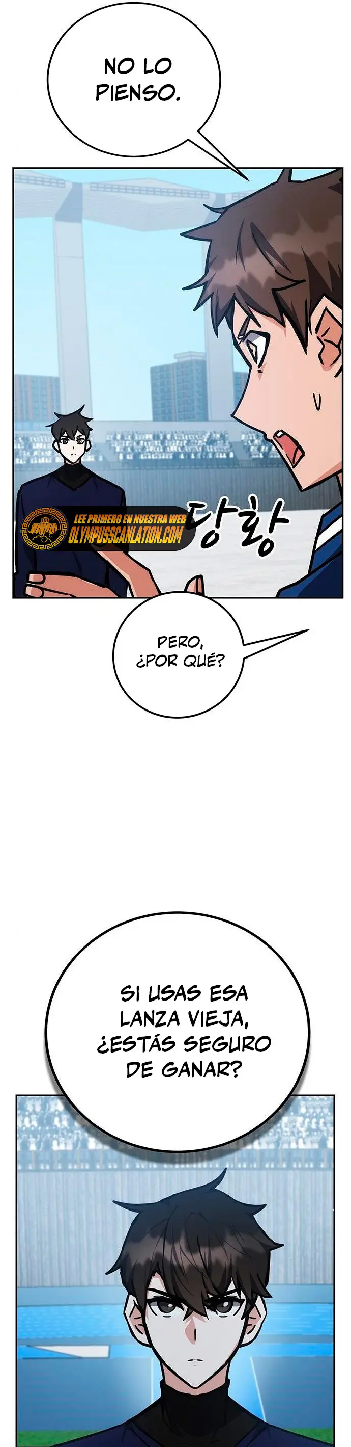 Academia De La Ascension capítulo 37 página 42