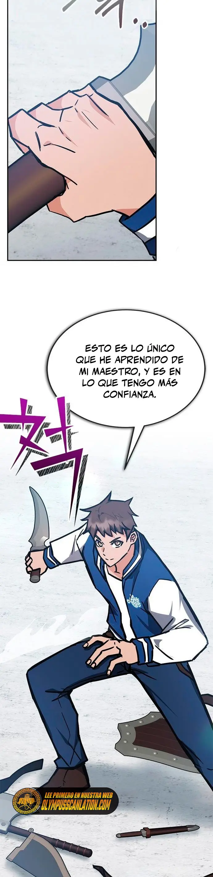 Academia De La Ascension capítulo 37 página 50