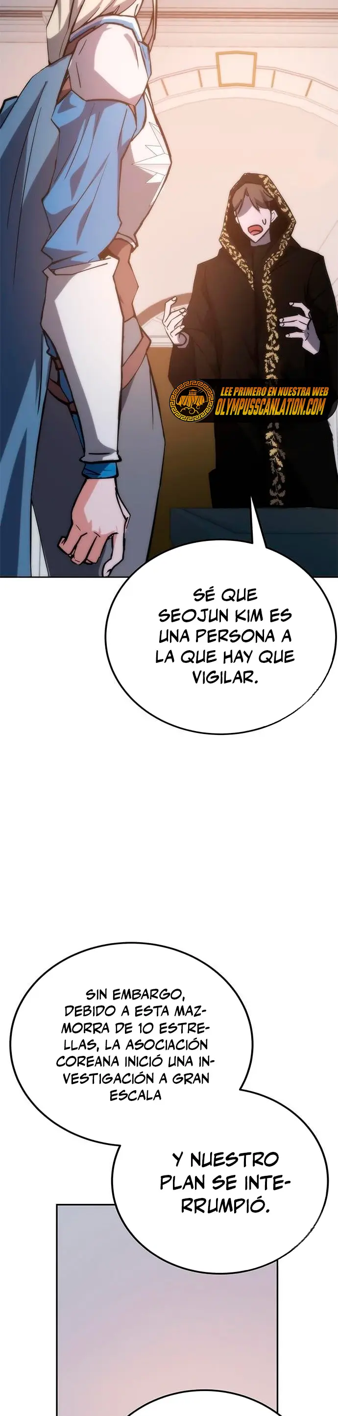Academia De La Ascension capítulo 39 página 8