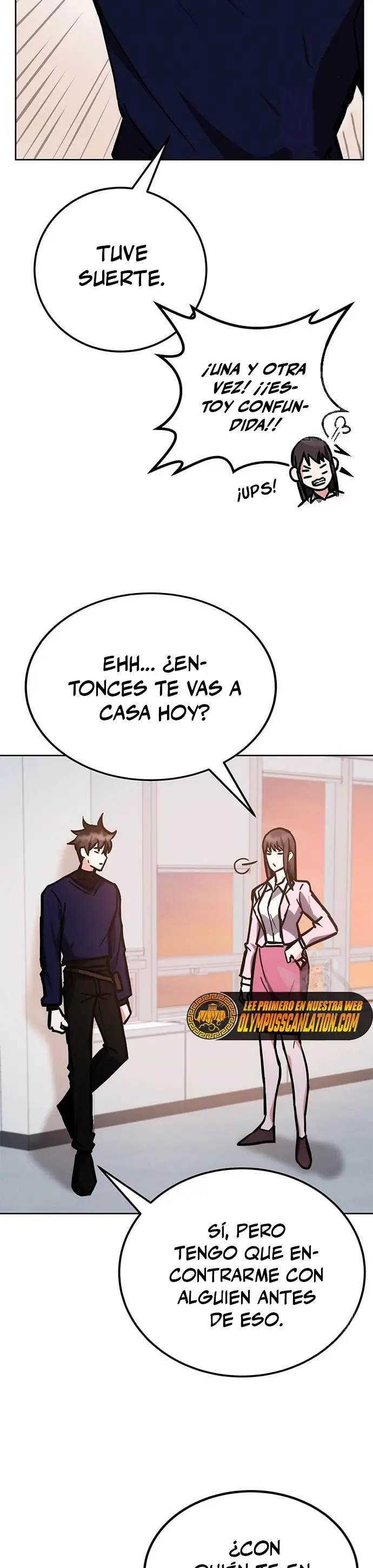 Academia De La Ascension capítulo 39 página 31