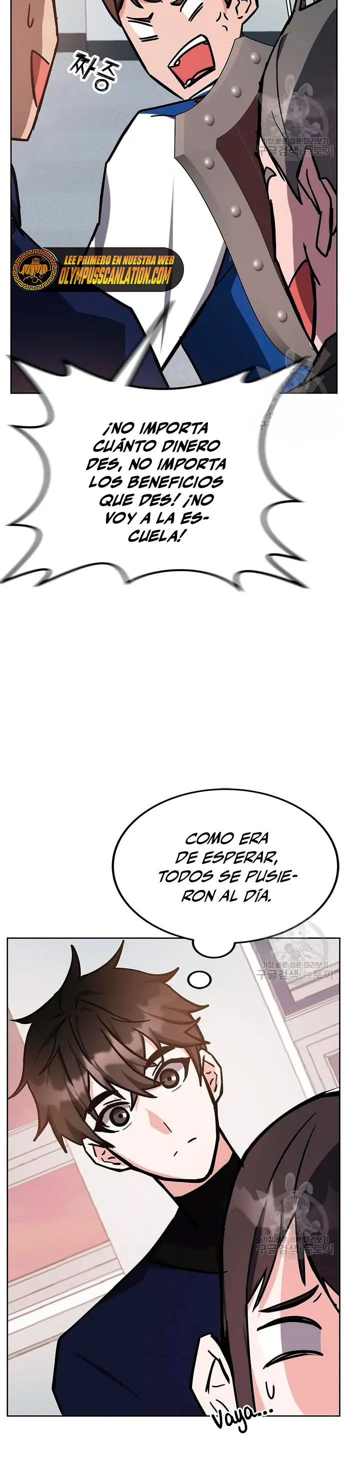 Academia De La Ascension capítulo 39 página 34