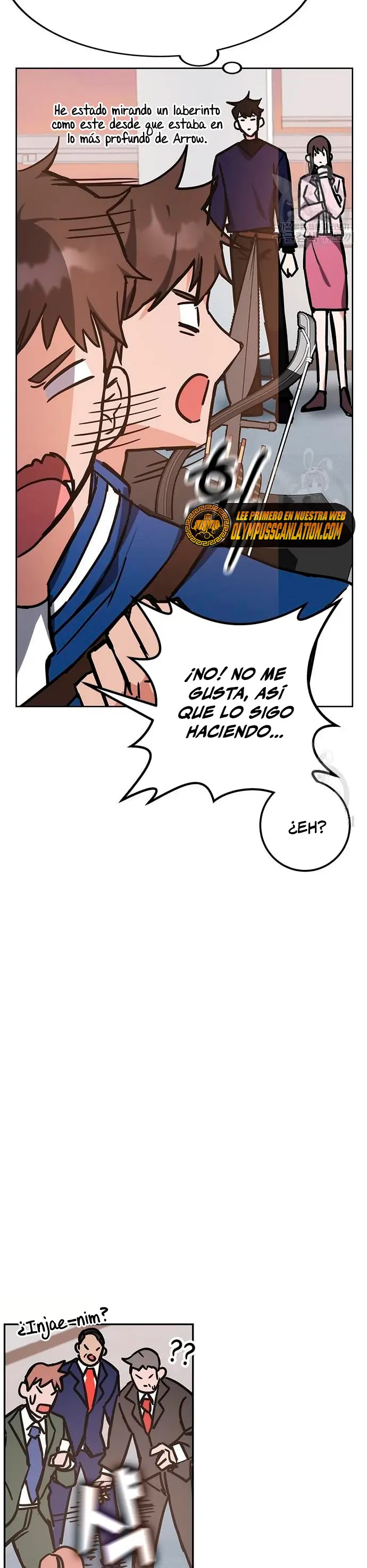 Academia De La Ascension capítulo 39 página 36