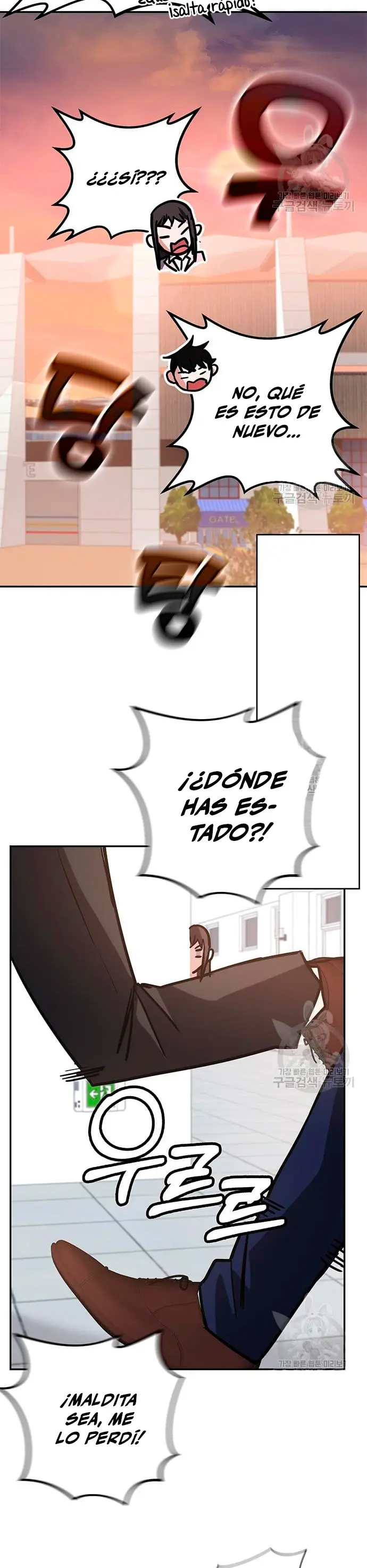 Academia De La Ascension capítulo 39 página 39