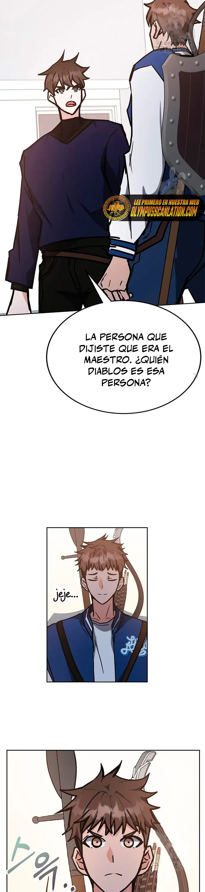 Academia De La Ascension capítulo 39 página 45