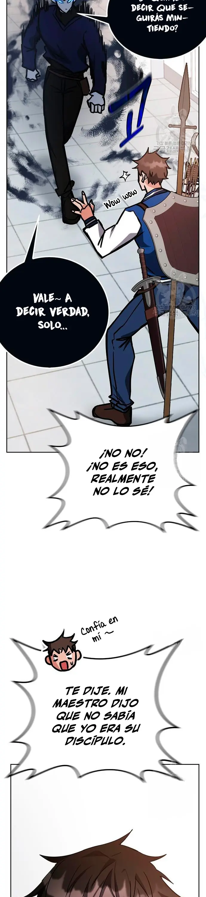 Academia De La Ascension capítulo 39 página 48