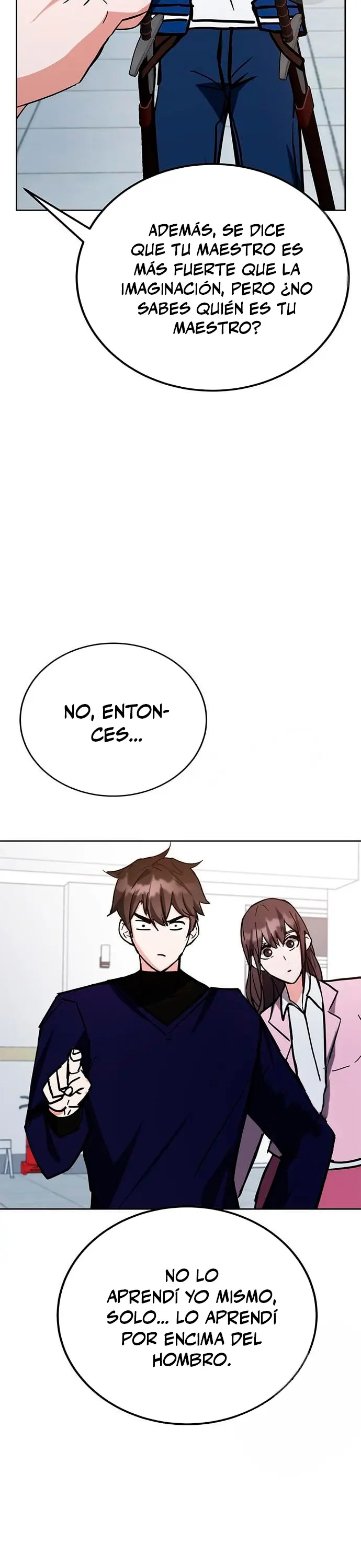 Academia De La Ascension capítulo 39 página 50