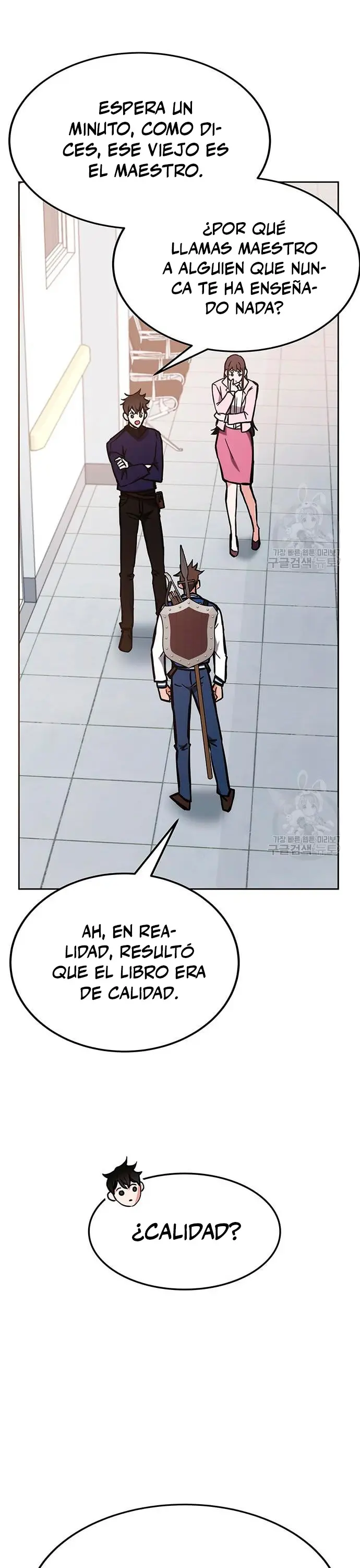 Academia De La Ascension capítulo 40 página 28