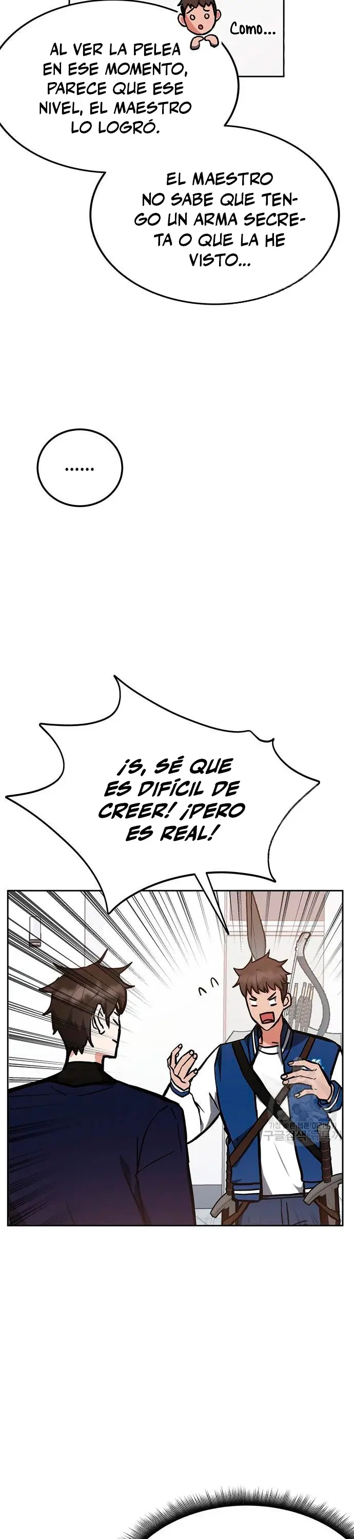 Academia De La Ascension capítulo 40 página 30