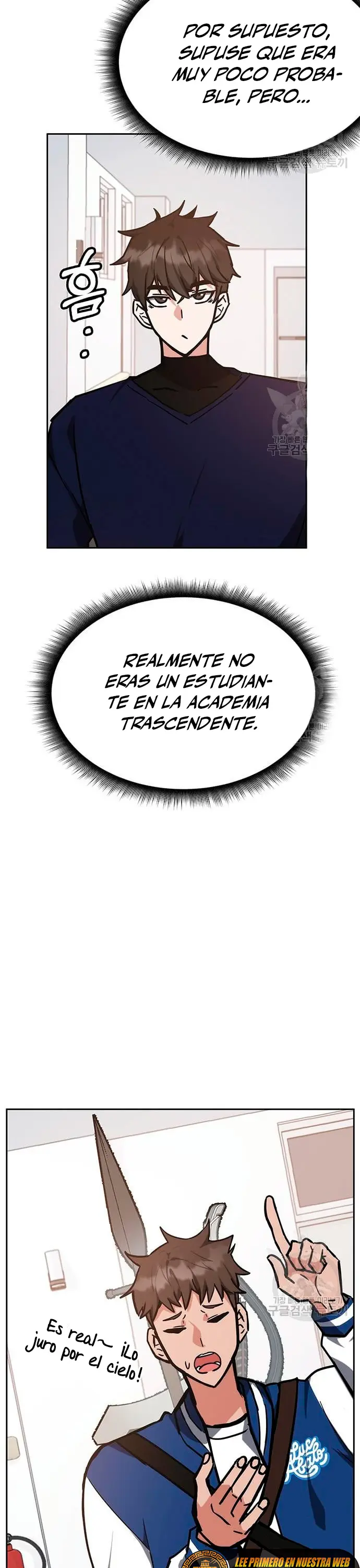 Academia De La Ascension capítulo 40 página 31