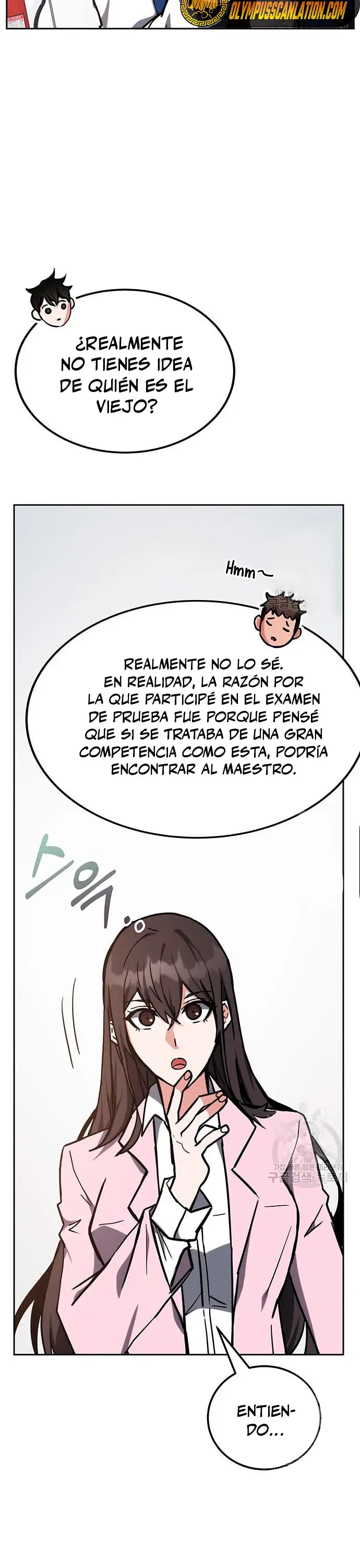 Academia De La Ascension capítulo 40 página 32