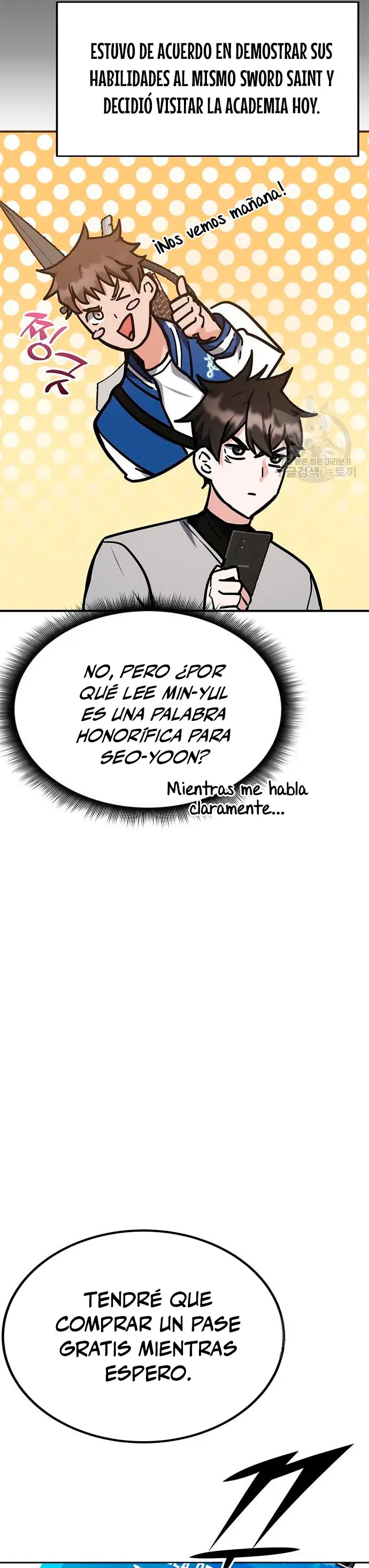 Academia De La Ascension capítulo 40 página 43