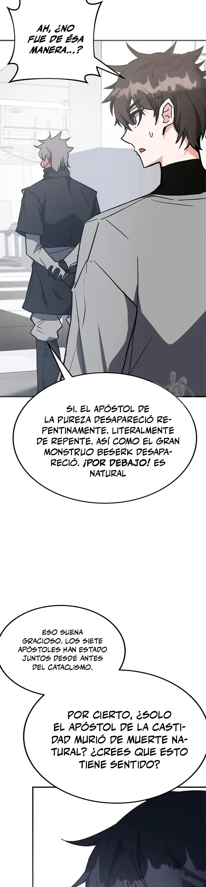 Academia De La Ascension capítulo 41 página 21