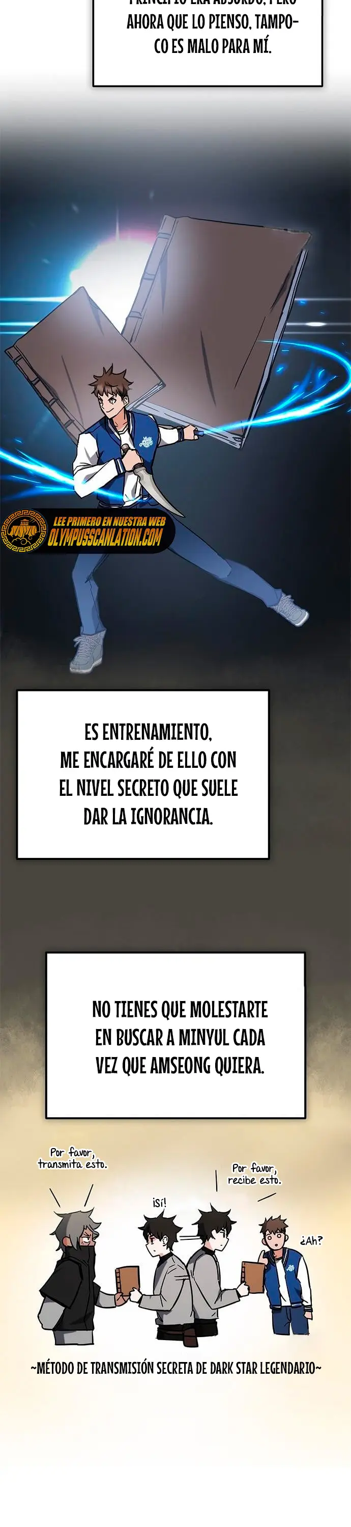Academia De La Ascension capítulo 42 página 5