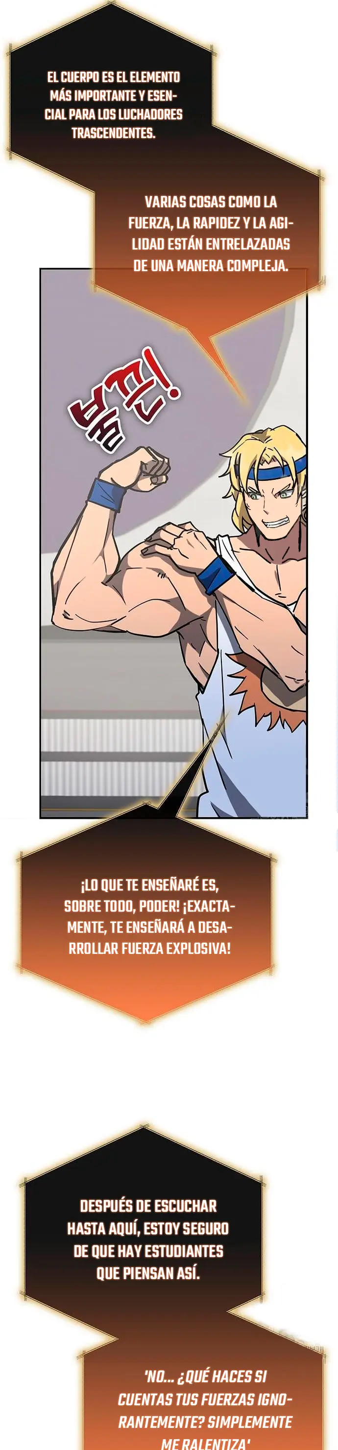 Academia De La Ascension capítulo 42 página 19