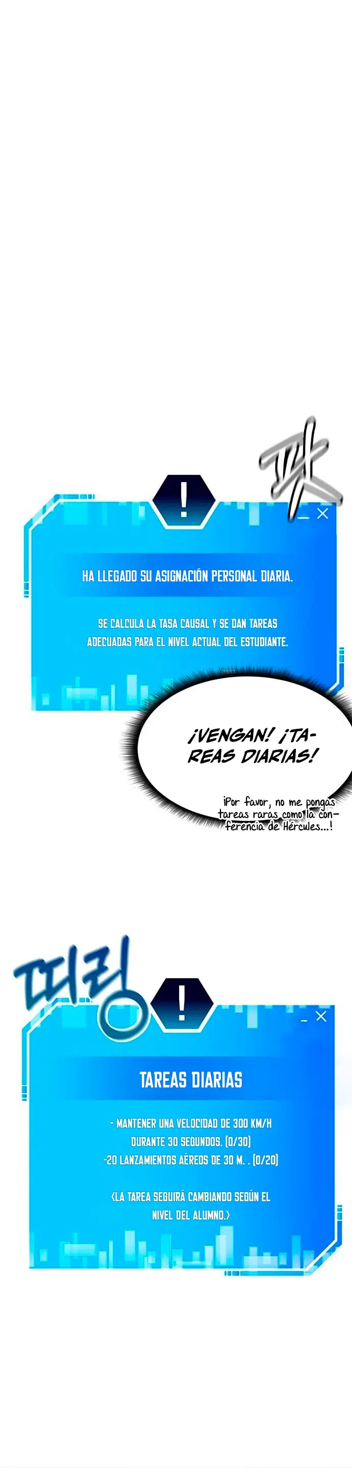 Academia De La Ascension capítulo 42 página 39