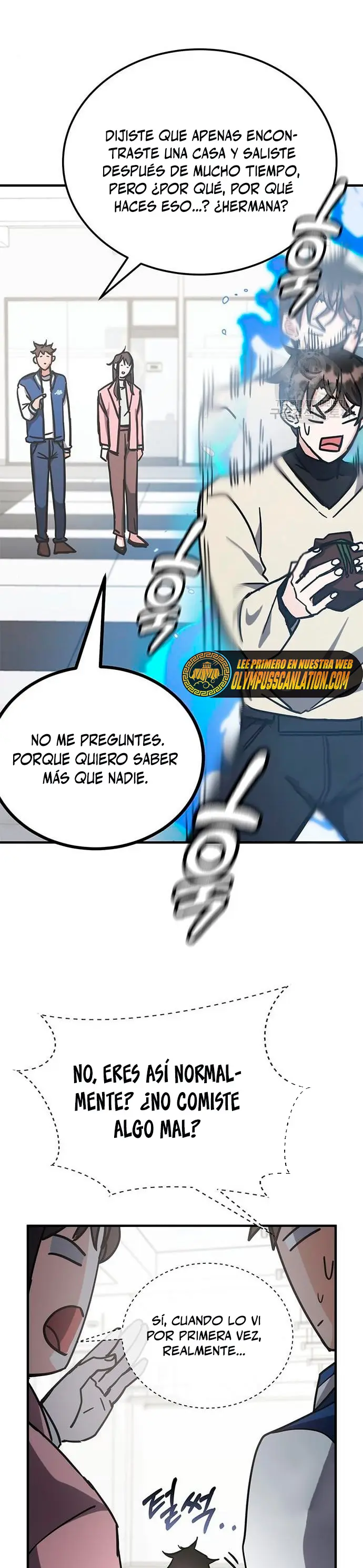 Academia De La Ascension capítulo 43 página 23