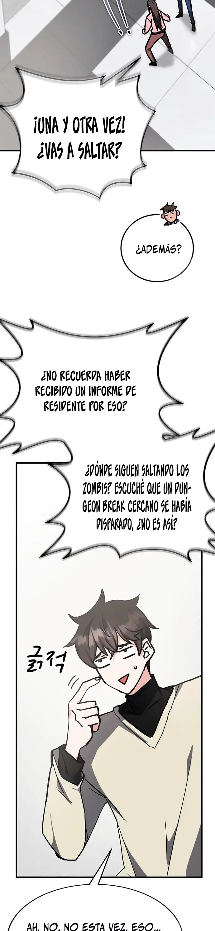 Academia De La Ascension capítulo 43 página 26