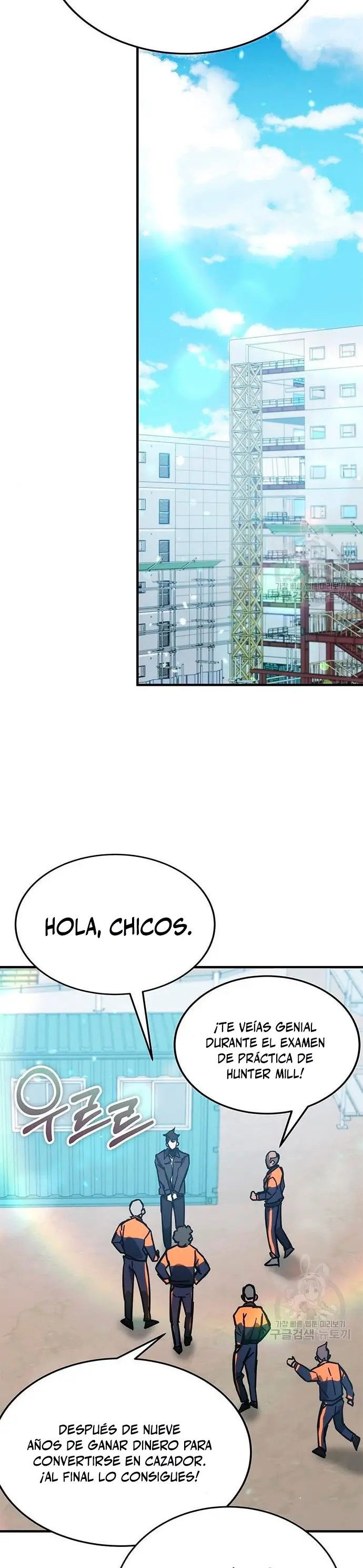 Academia De La Ascension capítulo 43 página 29