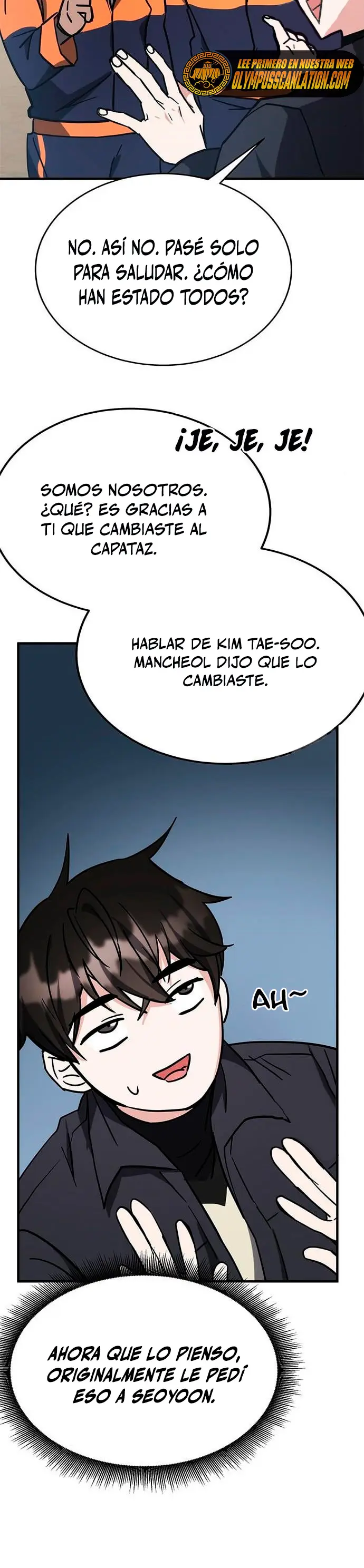 Academia De La Ascension capítulo 43 página 31