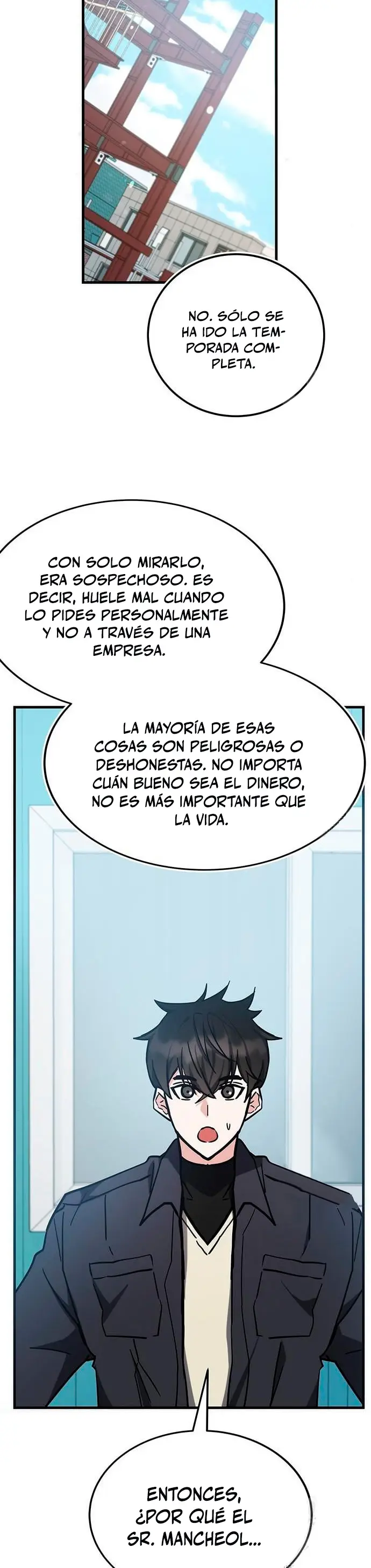 Academia De La Ascension capítulo 43 página 36