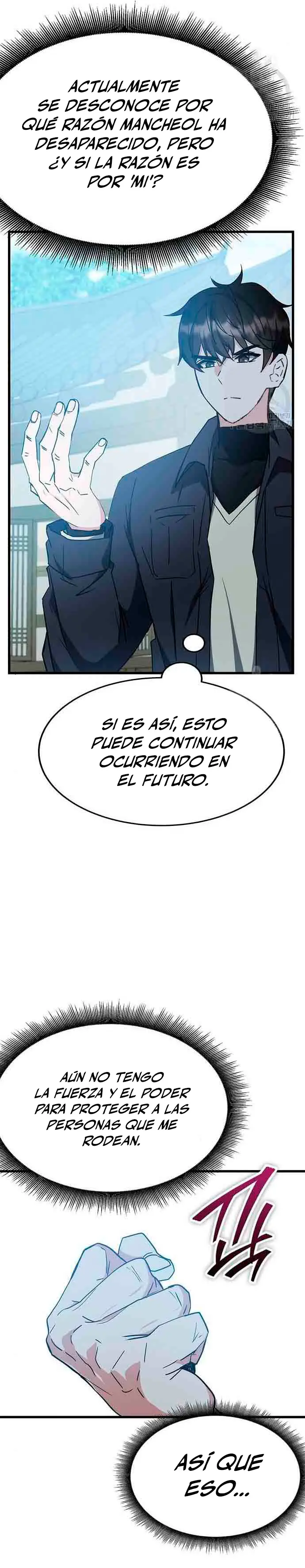 Academia De La Ascension capítulo 44 página 19