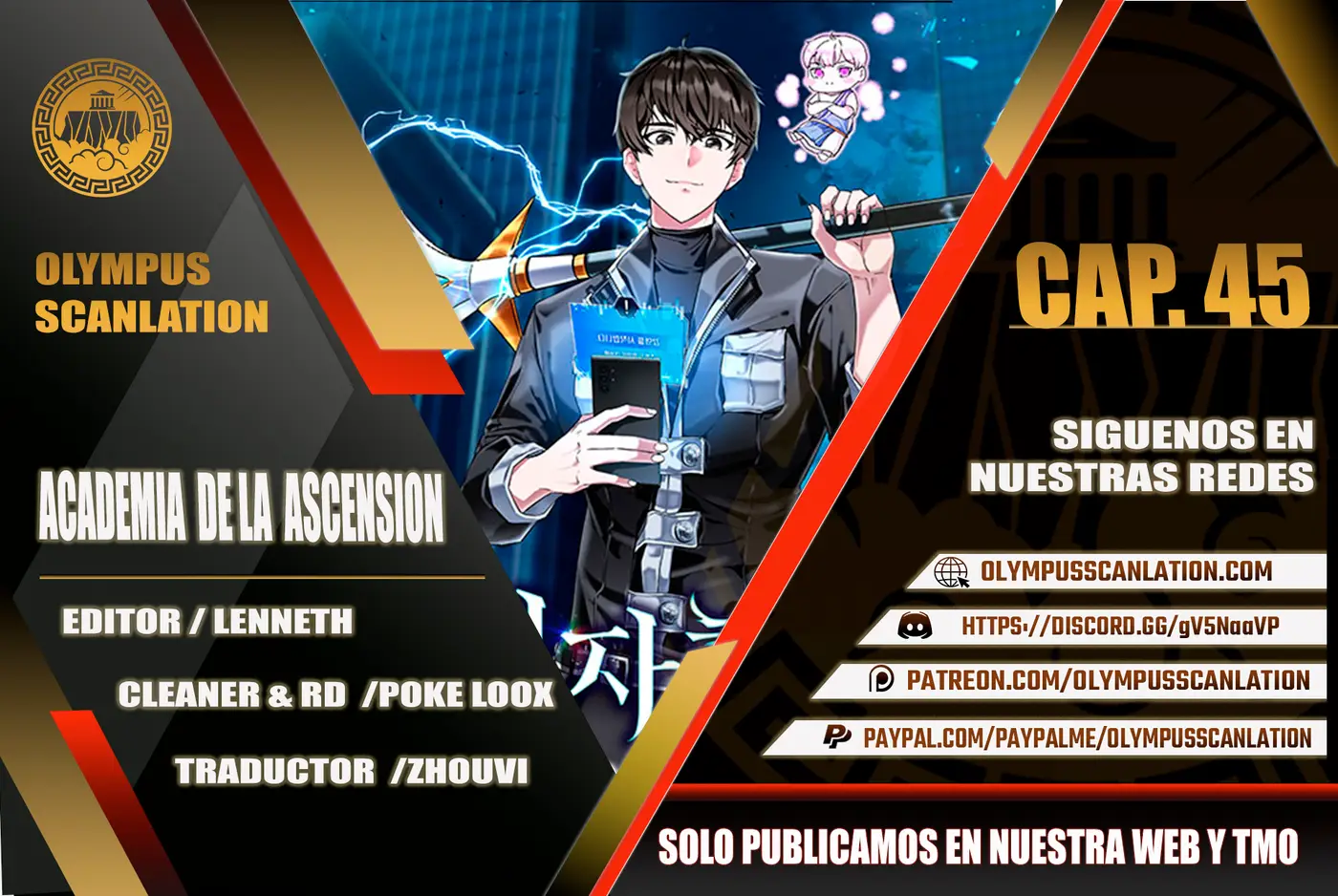 Academia De La Ascension capítulo 45 página 1
