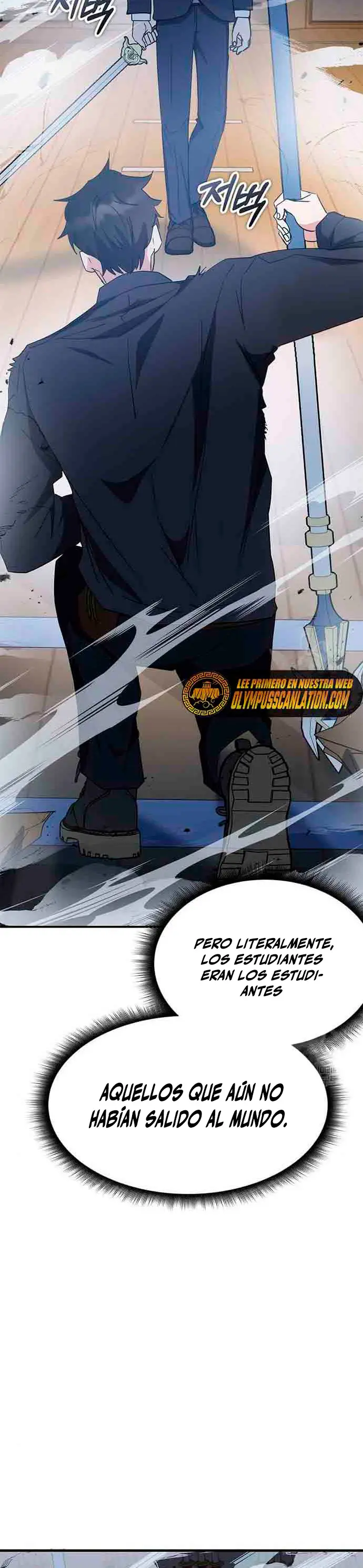 Academia De La Ascension capítulo 45 página 27