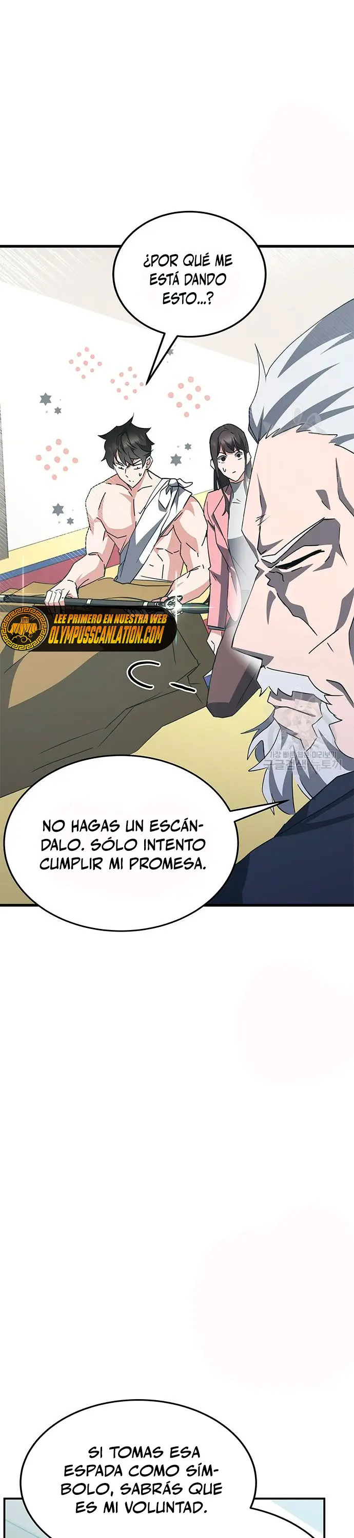 Academia De La Ascension capítulo 46 página 8