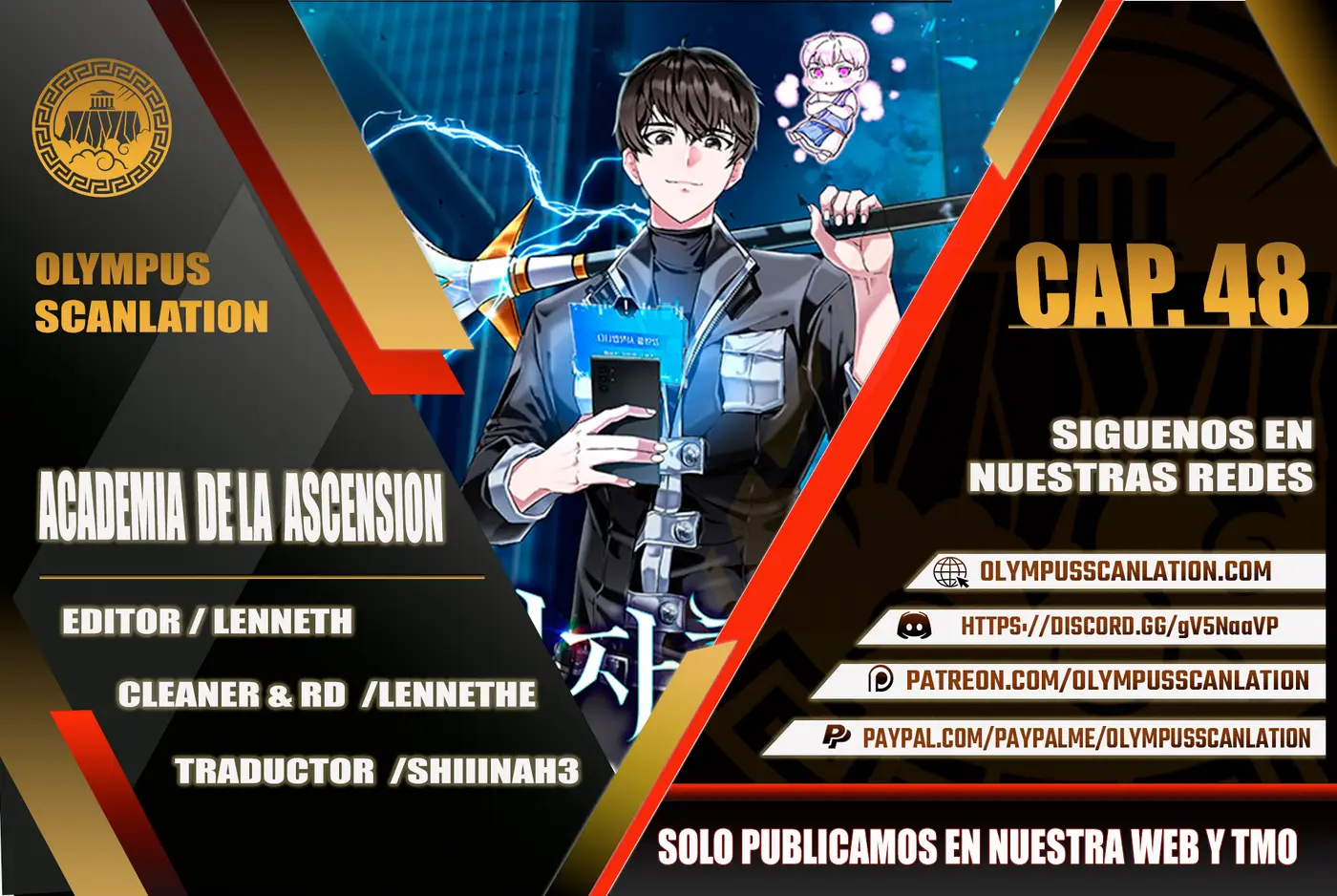 Academia De La Ascension capítulo 48 página 1